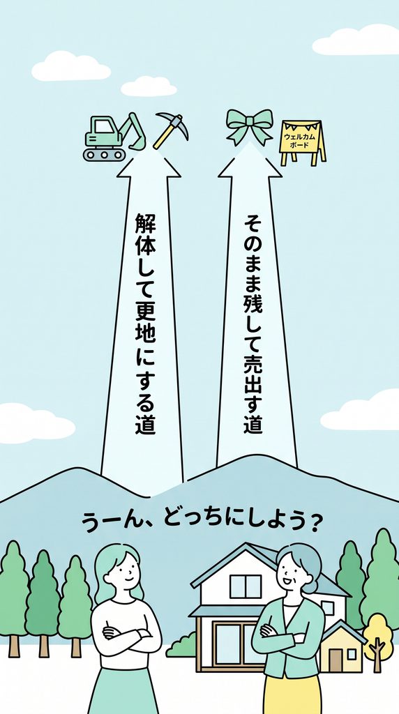 ご依頼の状況と、最初の見積もり（立ち会いなし・手壊し解体）